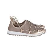 Pre-owned Mesh sneakers Jimmy Choo Pre-owned , Beige , Dames