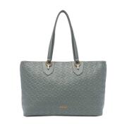 Grijze Tote Tas Liu Jo , Gray , Dames