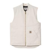 Klassiek Vest met Kangoeroezak Carhartt Wip , Beige , Heren