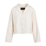 Vaniglia Jas Fabiana Filippi , Beige , Dames