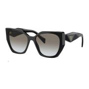 Zwarte zonnebril dames stijlvol accessoire Prada , Black , Dames