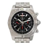 Pre-owned Metal watches Breitling Pre-owned , Black , Heren