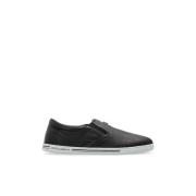 Leren sneakers Dolce & Gabbana , Black , Heren