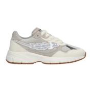 Vintage Sneakers met Eigentijdse Flair Enterprise Japan , Beige , Here...