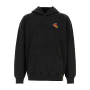 Katoenen sweatshirt in leisteen grijs Kenzo , Black , Heren