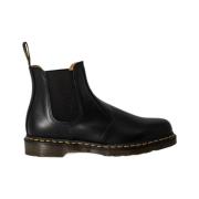 Zwarte Polyester Laarzen Lente/Zomer Collectie Dr. Martens , Black , H...