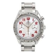 Pre-owned Metal watches Omega Vintage , White , Heren