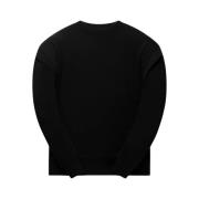 Zachte Geborstelde Raglan Sweater Daily Paper , Black , Heren