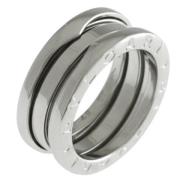 Pre-owned White Gold rings Bvlgari Vintage , White , Dames