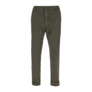 Verhoog je stijl met deze chino's Dondup , Gray , Heren