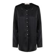 Stijlvolle Camici Shirt Jucca , Black , Dames