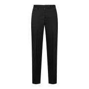 Zwarte broek met rechte pijpen MM6 Maison Margiela , Black , Heren