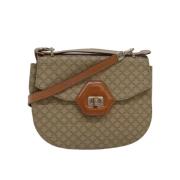 Pre-owned Canvas celine-bags Celine Vintage , Beige , Dames