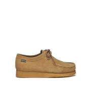 Beige Suède Mocassins Casual Schoenen Sebago , Beige , Heren