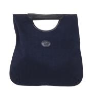 Pre-owned Canvas celine-bags Celine Vintage , Blue , Dames