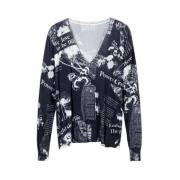 Gebreide Tops & T-shirt Collectie Desigual , Black , Dames