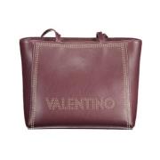 Rode Polyethyleen Handtas Valentino by Mario Valentino , Red , Dames