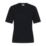 Zwarte T-shirts en Polos Filippa K , Black , Dames