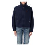 Canvas Bomberjack Polo Ralph Lauren , Blue , Dames