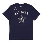 2024 NBA All-Star Game T-shirt Jordan , Blue , Heren