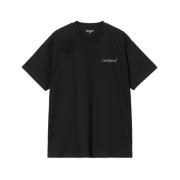 Fold Duck Logo Print T-shirt Carhartt Wip , Black , Heren