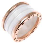 Pre-owned Rose Gold rings Bvlgari Vintage , Pink , Dames