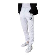 Katoenen Sportbroek Armani Exchange , White , Heren