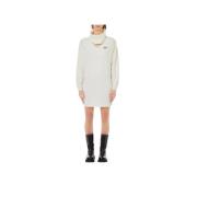 Elegante Jurk voor Vrouwen Liu Jo , White , Dames