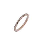 Pre-owned Rose Gold rings Bvlgari Vintage , Yellow , Dames