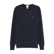 Blauwe Sweaters voor Mannen Calvin Klein , Blue , Heren