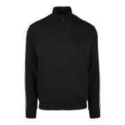 Katoen Polyester Mix Sweater Bikkembergs , Black , Heren