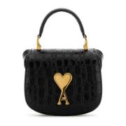 Stijlvolle Crossbody Tas Ami Paris , Black , Dames