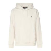 Crème Hoodie met Kangoeroezakken Dickies , White , Heren