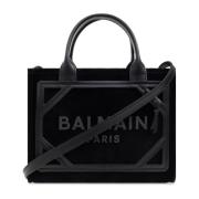 B-Army Kleine shopper tas Balmain , Black , Dames