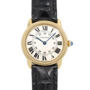 Pre-owned Yellow Gold watches Cartier Vintage , Yellow , Dames