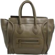 Pre-owned Leather celine-bags Celine Vintage , Brown , Dames