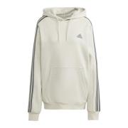 Sportkleding Hoodie Aluminium Stijl Adidas , Green , Dames