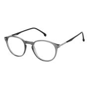 Transparant Grijs Zwart Brillenmonturen Carrera , Gray , Unisex