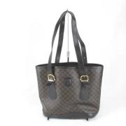 Pre-owned Canvas celine-bags Celine Vintage , Brown , Dames