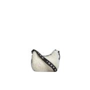 Shearling Schoudertas Aw22 Marni , White , Dames