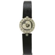 Pre-owned Metal watches Bvlgari Vintage , Black , Dames