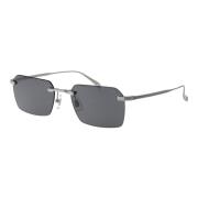 Stijlvolle zonnebril Du0061S Dunhill , Gray , Heren