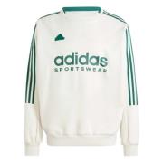 Heren Sweatshirt Adidas , White , Heren