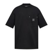 T-shirt met zak Carhartt Wip , Black , Heren