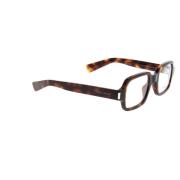 Klassieke zonnebril Saint Laurent , Brown , Unisex