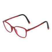 Vierkante acetaatbril Esprit , Red , Unisex