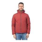 Rode gevoerde softshell jas YES ZEE , Red , Heren