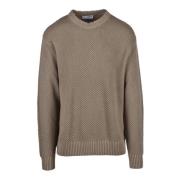 Katoenen Gebreide Top Selected Homme , Green , Heren