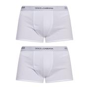 Twee-pack boxershorts Dolce & Gabbana , White , Heren