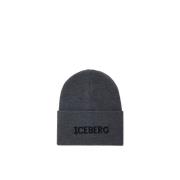 Gebreide muts Iceberg , Gray , Heren